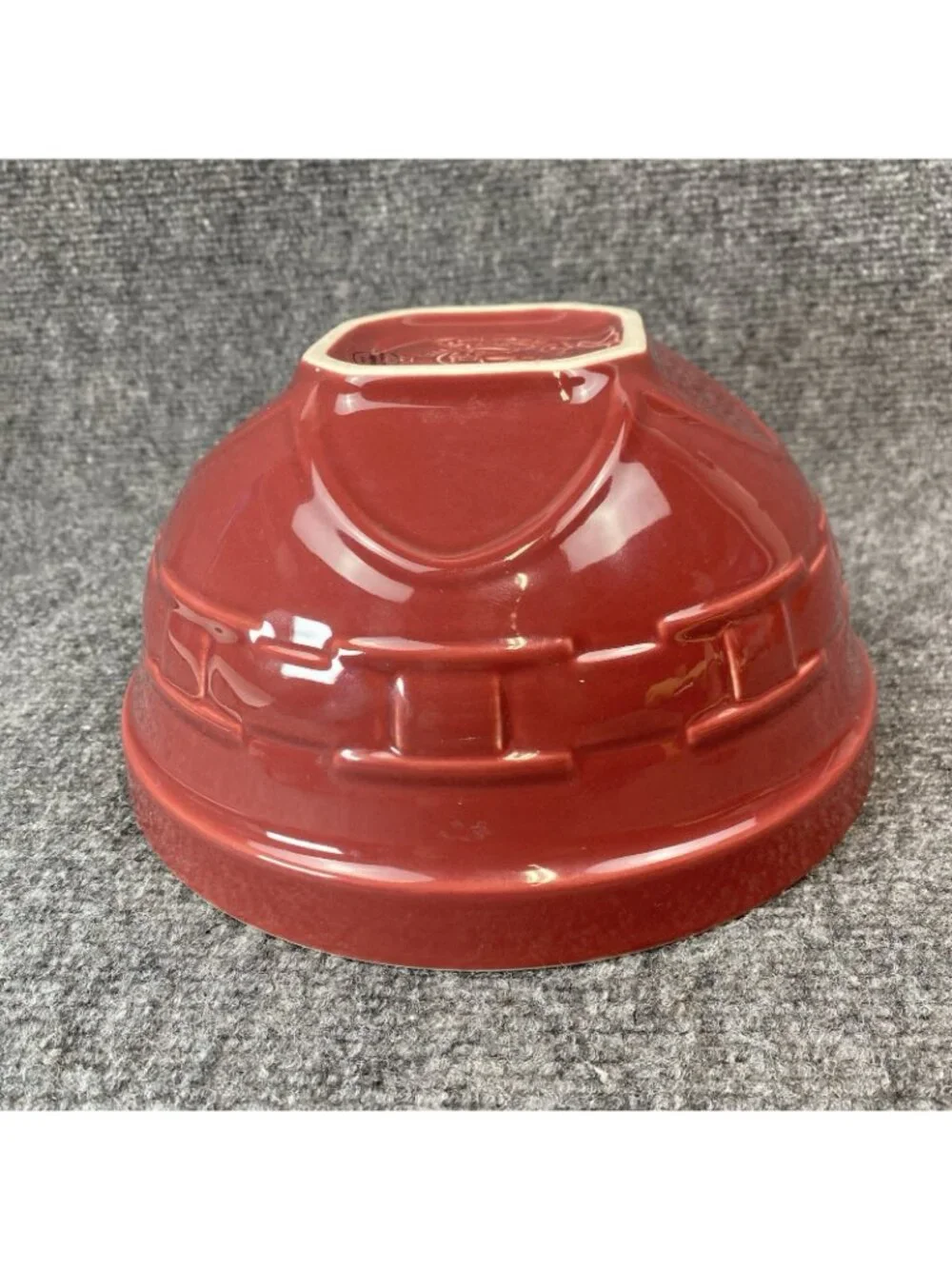 Longaberger Pottery Mixing Bowl 